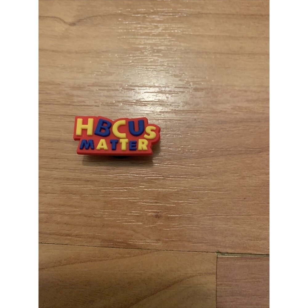 HBCUS Matter Shoe Charm 2 Piece Multicolor